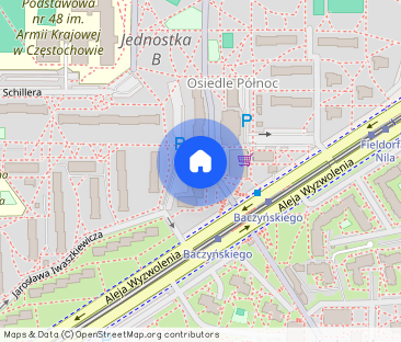 M-2 Północ do wynajęcia parter - Фото 1