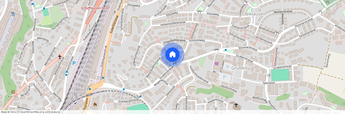 Grubenstieg 4, 8200 Schaffhausen