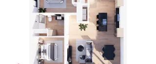 Appartement · 96 m² · Deux-Montagnes - Photo 1