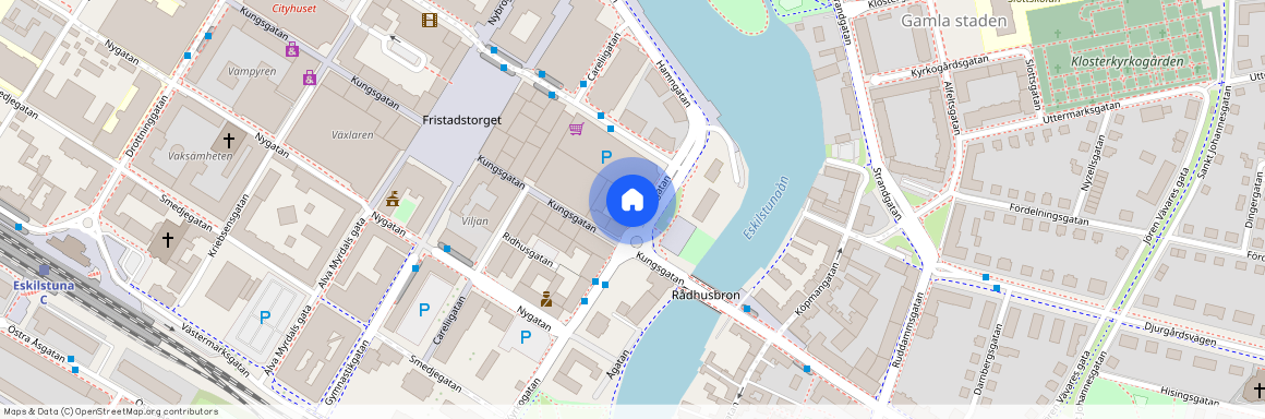 Kyrkogatan 6 A, Eskilstuna