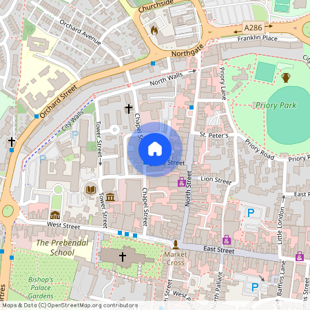 St. Cyriacs Chichester PO19