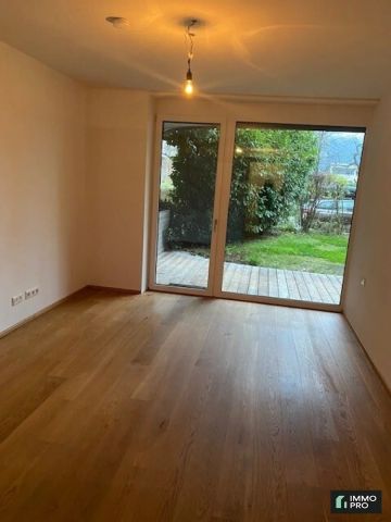 Traumhafte 3-Zimmer-Wohnung mit Terrasse und Garten - Photo 2
