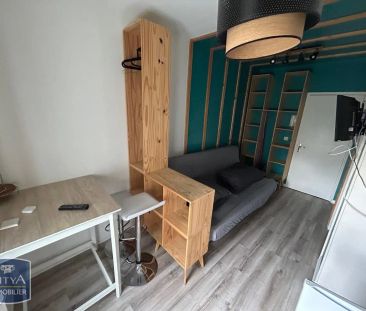 Appartement à louer 1 pièce 12.46m² - Photo 4