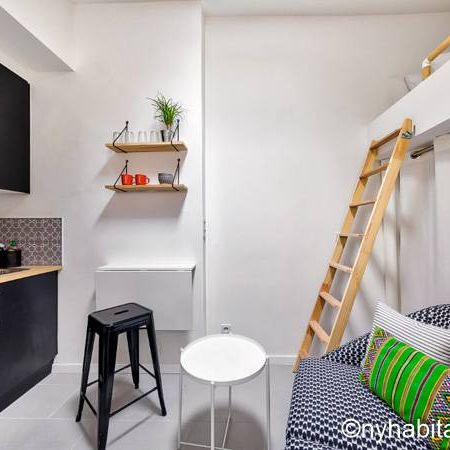 Logement à Paris, Location meublée - Photo 1