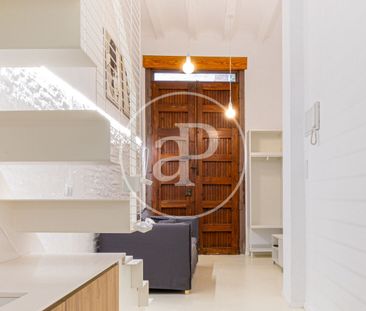 Loft for rent with views in El Carme (Valencia) - Photo 1