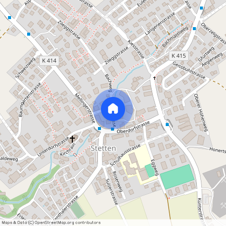 Oberdorf Platz 3, 5608 Stetten AG