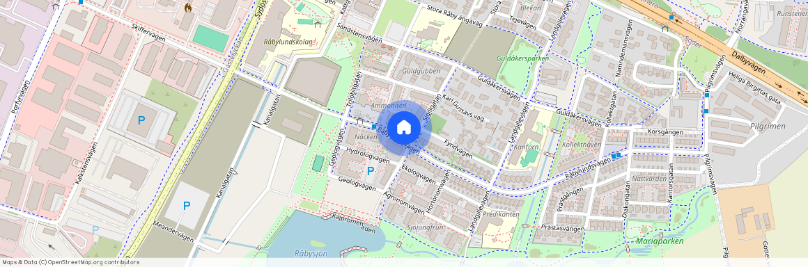 Råbylundsvägen 80 D, 224 80, Lund