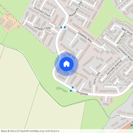 Riding Barns Way, Sunniside, NE16