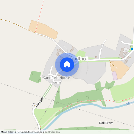 Sandford House, Sandford, Appleby-in-Westmorland, Cumbria