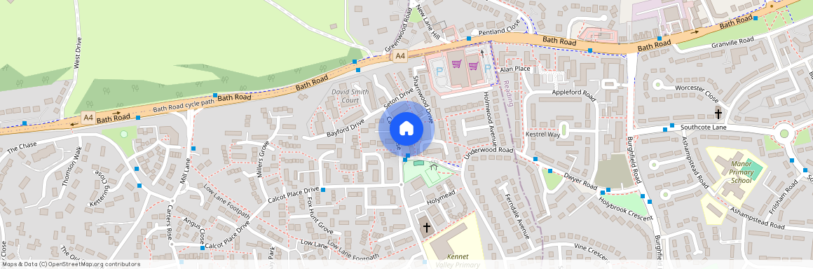 Swanholm Gardens, Calcot, RG31