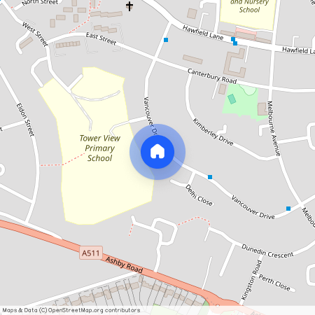 Burton-on-Trent, DE15 0EX, Staffordshire