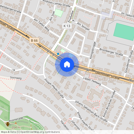 33604 Bielefeld - Bielefeld (Innenstadt)