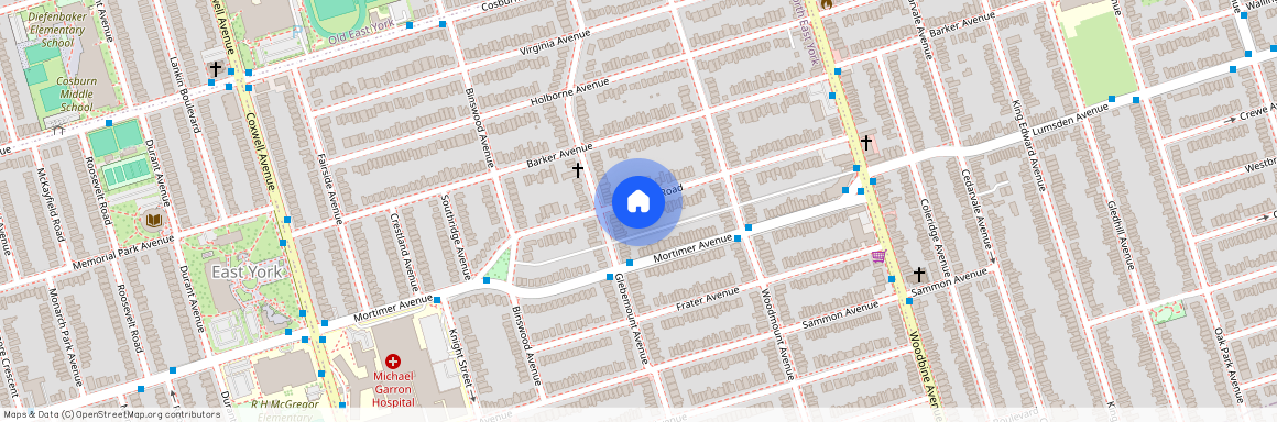 41 Dunkirk Road #Lower 1, Toronto, Danforth Village-East York