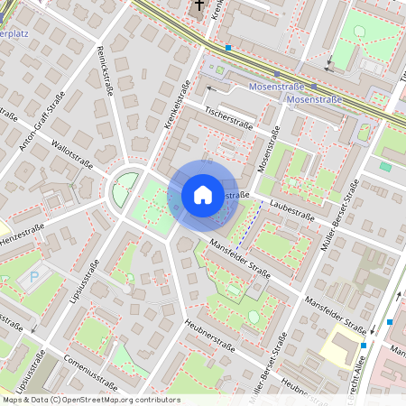 Laubestr. 2, 01309 Dresden OT Striesen-Süd mit Johannstadt-Südost