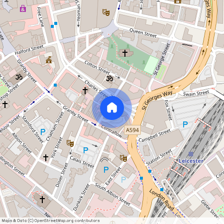 Northampton Street, LE1 1PA