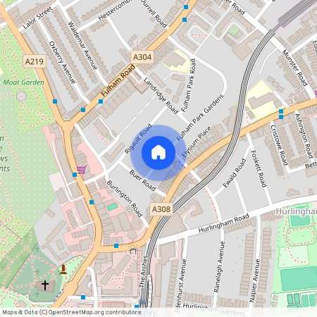 Fulham Park Gardens, SW6 4LB, London