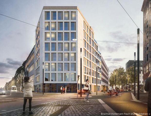 Wohnen in wilhelmEins - bewahren.bewegen.begegnen. - Foto 1