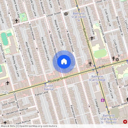 321 Palmerston Boulevard Unit# Coach Hou…, Toronto