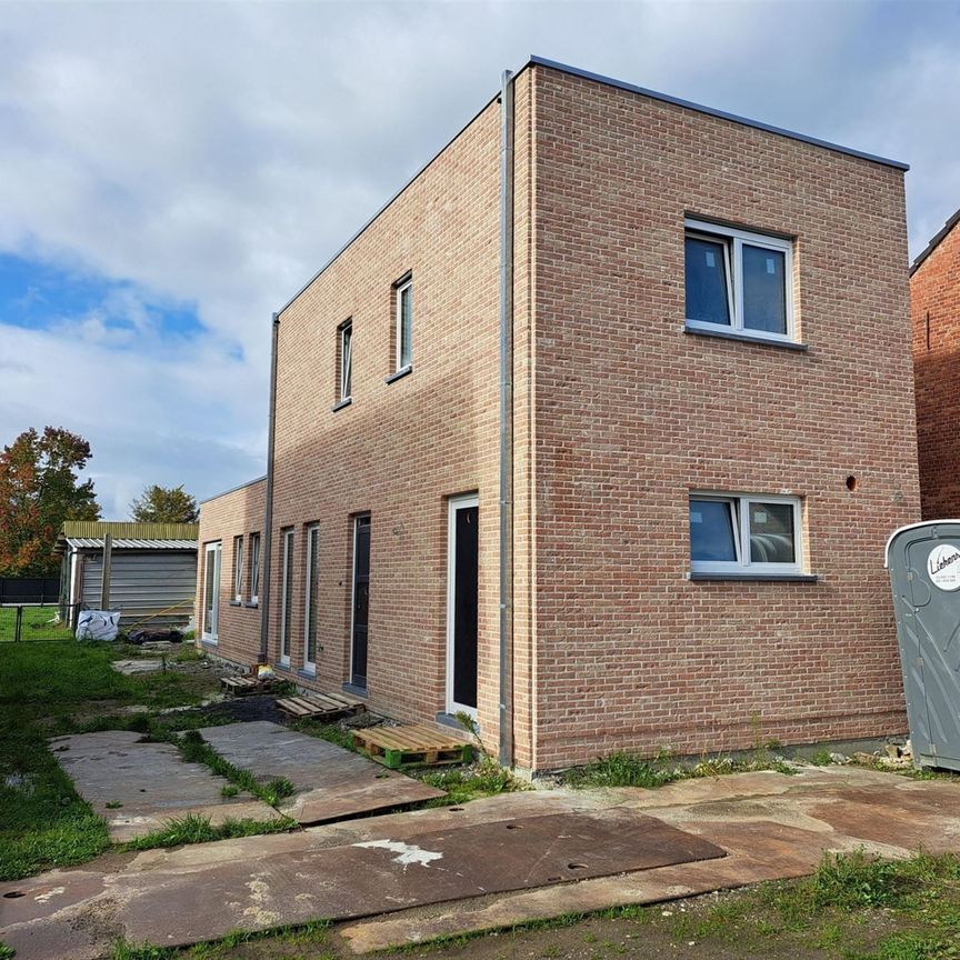 Nieuwbouw woning met 2 slaapkamers en bureel - Foto 1