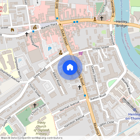 Britannia Place, RG9, Henley On Thames