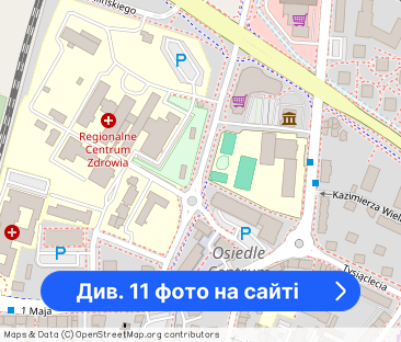 wynajmę 2 pokojowe mieszkanie oś.Przylesie - Фото 1