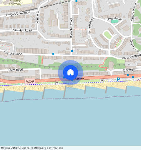 90-91 Marina, St Leonards-On-Sea