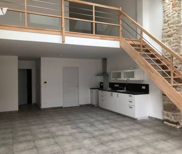 T3 DUPLEX ETAT NEUF A LOUER A BREVANS (39100) - Photo 6