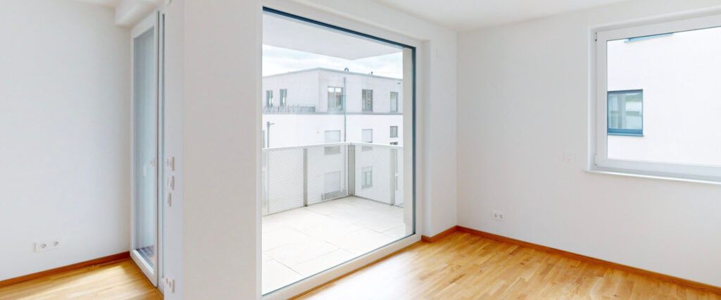 Familienfreundliche 4-Zimmer-Wohnung mit Loggia und zwei Bädern - Foto 1