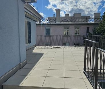 "Exklusives Wohnen mit grosser Terrasse und Weitsicht" - Foto 6