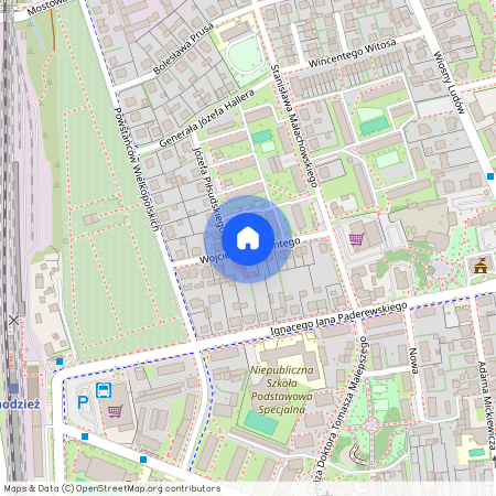 ul. Wojciecha Korfantego, Chodzież, chodzieski, wielkopolskie