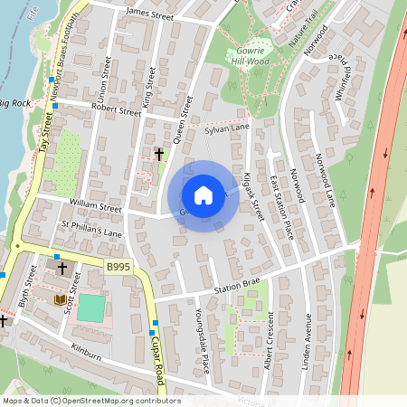 Gowrie Street, Newport-on-Tay, St. Andrews