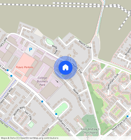 Neath Farm Court, Cambridge, CB1