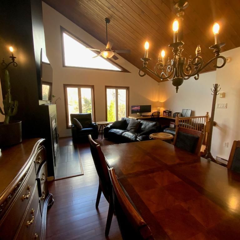 Semi-détaché 4 1/2 à louer - St-Sauveur - Photo 1