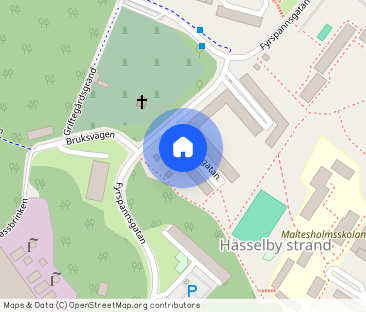 Fyrspannsgatan 105, Hässelby Strand - Photo 1