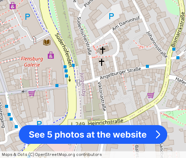 Dachgeschosswohnung in Zentrumsnähe - Photo 1