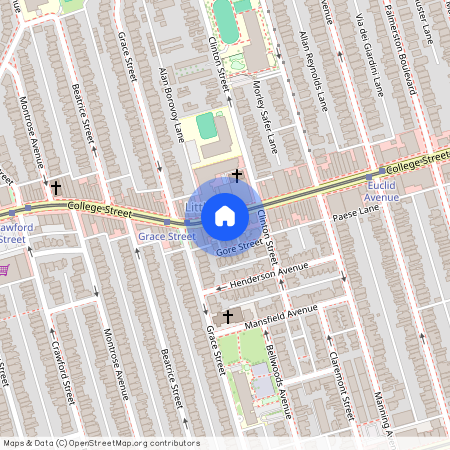 615 College Street Unit# Unit A, Toronto