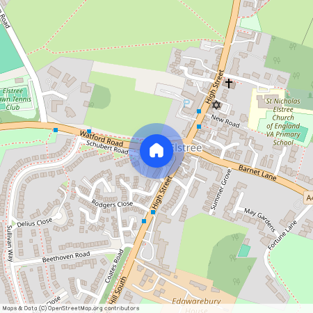 WD6, Borehamwood
