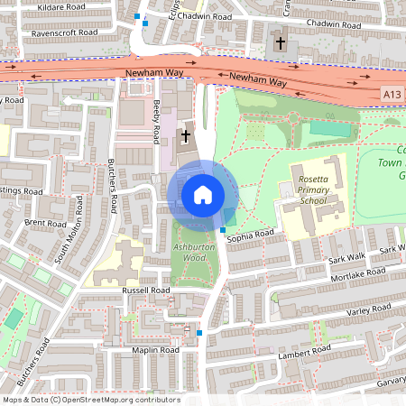 Ringlet Close, London, E16