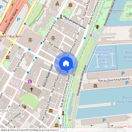 215 Boul. St-Laurent, app.32, Montréal (Ville-Marie) (Vieux-Montréal), H2Y 3T9