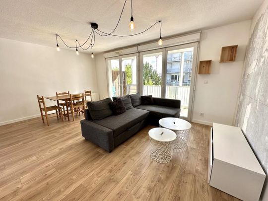 Location Appartement 2 pièces Meublé 50m² BORDEAUX 33800 - Photo 1