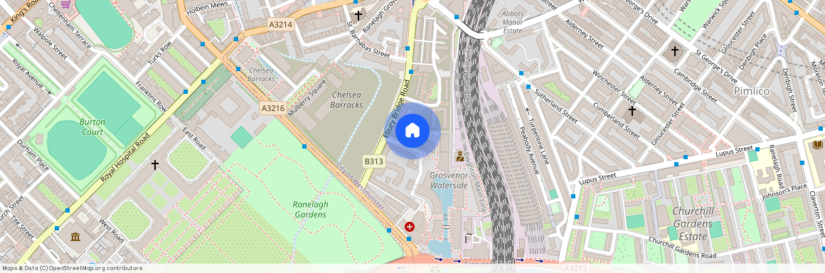 Moore House, Victoria, SW1W