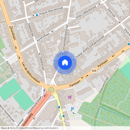 Dokter Andre Goffaertsstraat 2/5, 9300, Aalst