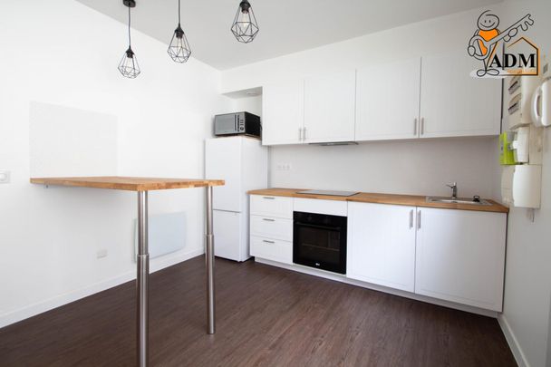 Location F2 MEUBLÉ TYPE LOFT EN DUPLEX - Photo 1