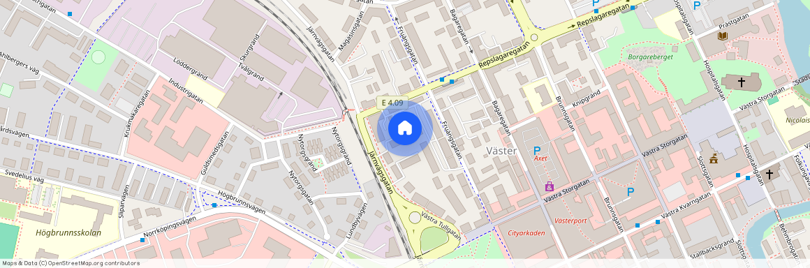 Nyköping, Järnvägsgatan, 28C, 61130