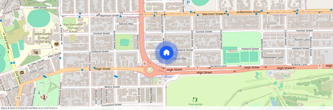 14 Montreal Street, WA 6160, Fremantle