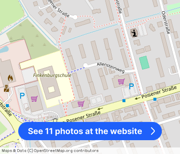 2-Zimmer-Wohnung mit Balkon in Wilhelmshaven-Fedderwardergroden mieten - Photo 1