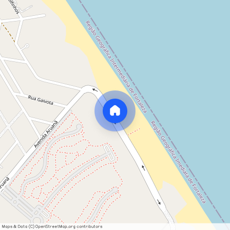 rua serra, 183, Porto das Dunas, Aquiraz, Ceará, 61700972