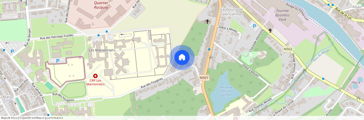 Rue des Fougères, 6, 22, 7500, Tournai