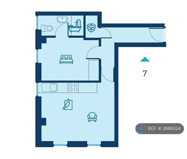 1 bedroom flat to rent - Photo 5