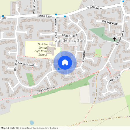 Oaklands, Guilden Sutton, Chester, Cheshire, CH3